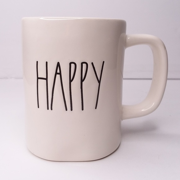 Rae Dunn Other - Rae Dunn Happy coffee tea mug